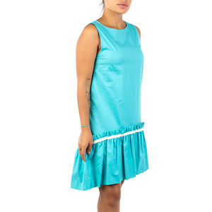 ELMAS PHIL DEEP SKY BLUE DRESS | WOMENS SIZE L